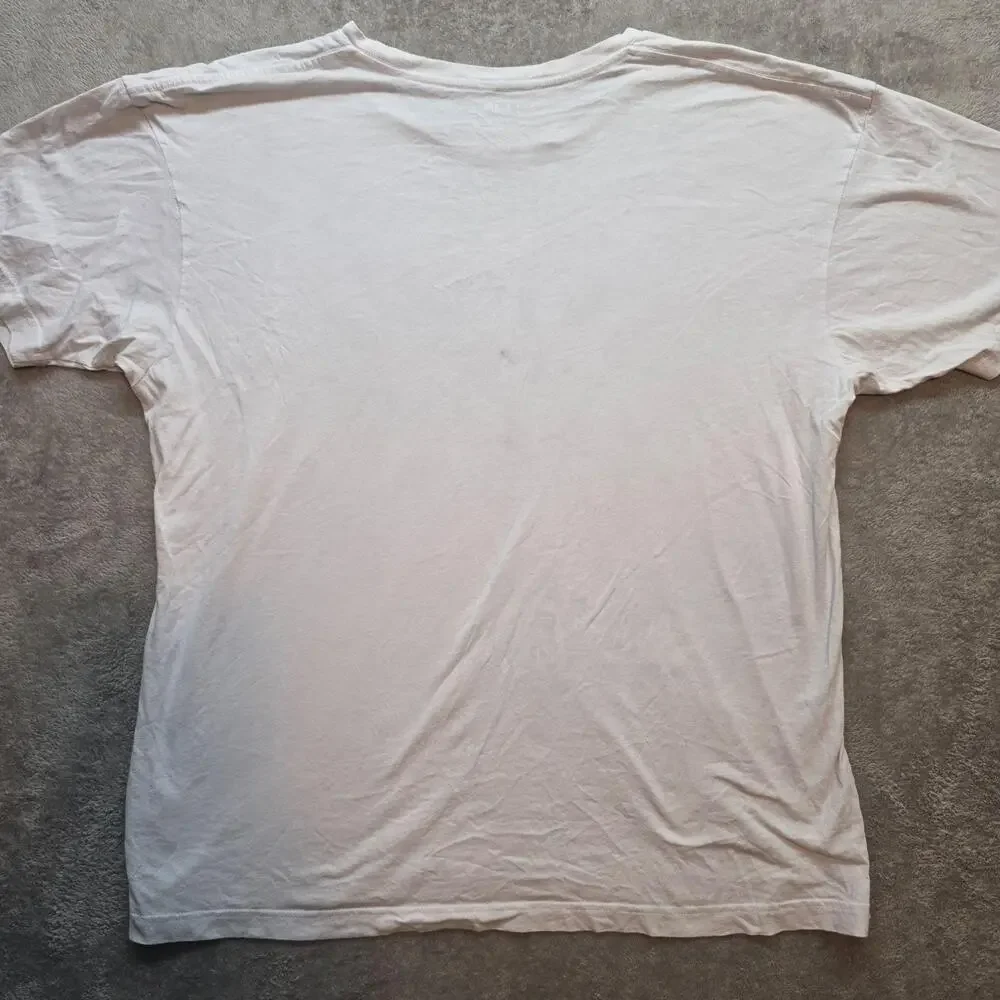 Jordan Shirt Mens XL White Jumpman Logo Graphic Basketball Tee T-Shirt